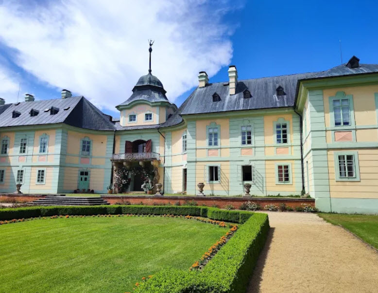 Chateau Manětín, Czech Republic (Czechia)